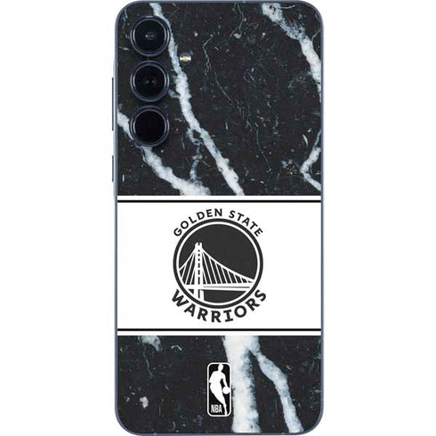 NBA Golden State Warriors Marble Galaxy A35 5G Skin